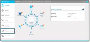 Log in to the web interface 3