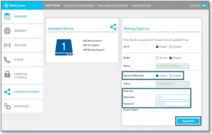 Log in to the web interface 4