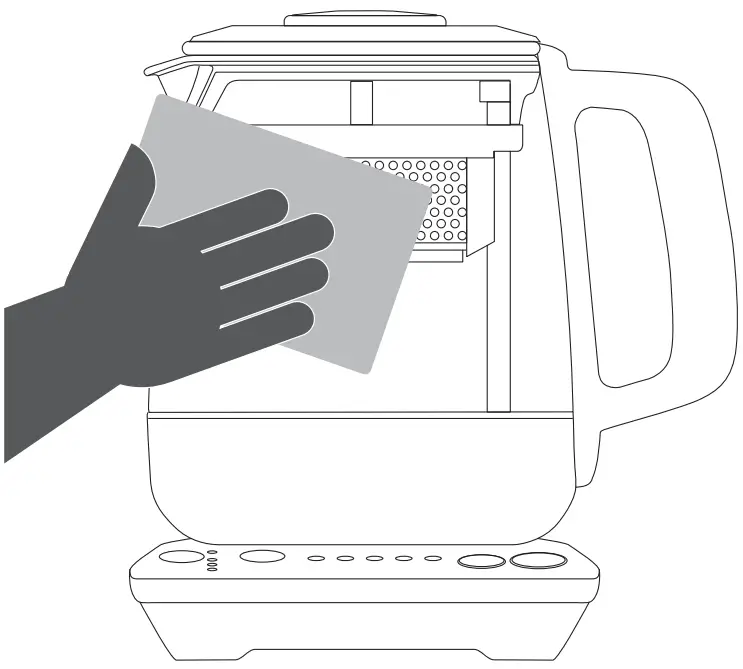 Cleaning The Glass Jug