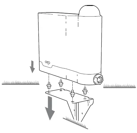 Oto 6014F Smart Lawn Sprinkler-4