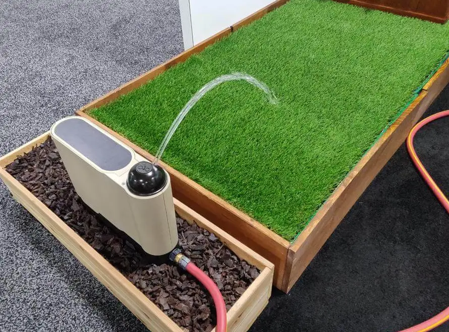 Oto 6014F Smart Lawn Sprinkler