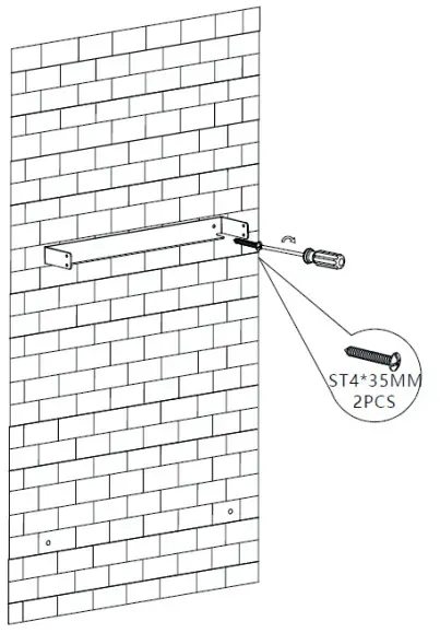 KLARSTEIN 10035036 Hot Spot Crystal Flow Bathroom Heater with Towel Rack - INSTALLATION 4