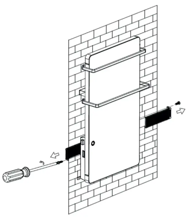 KLARSTEIN 10035036 Hot Spot Crystal Flow Bathroom Heater with Towel Rack - MAINTENANCE