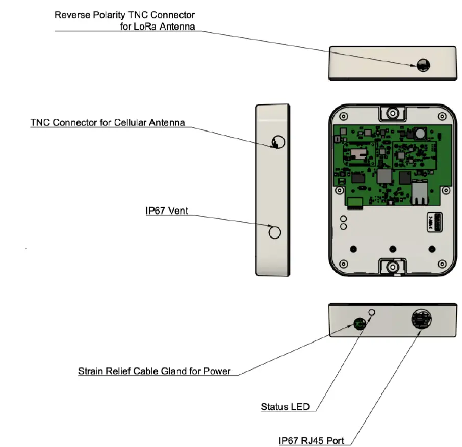 SIGNETIK GW-LRN8-ODC Long Range IoT Gateway fig 1
