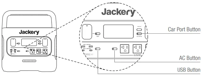 Jackery JE 2000A Explorer 2000 Pro Portable Power Station - 23