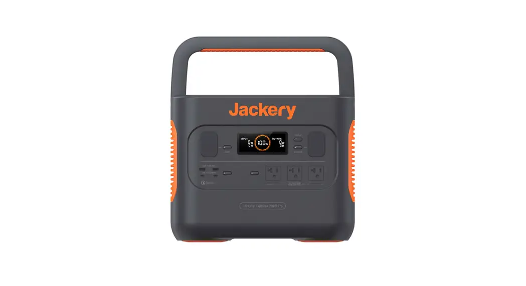 Jackery Je-2000a Explorer 2000 Pro Portable Power Station User Manual Jackery Je-2000a Explorer 2000 Pro Portable Power Station User Manual