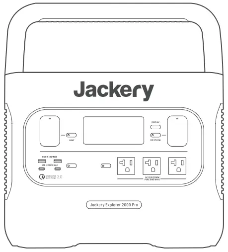 Jackery JE 2000A Explorer 2000 Pro Portable Power Station