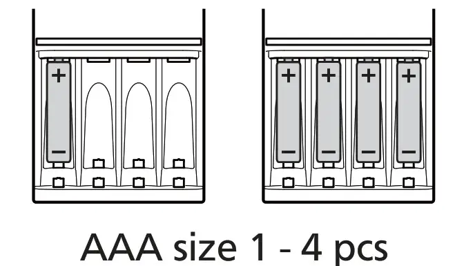 Panasonic Rechargeable Nickel Metal fig aaa