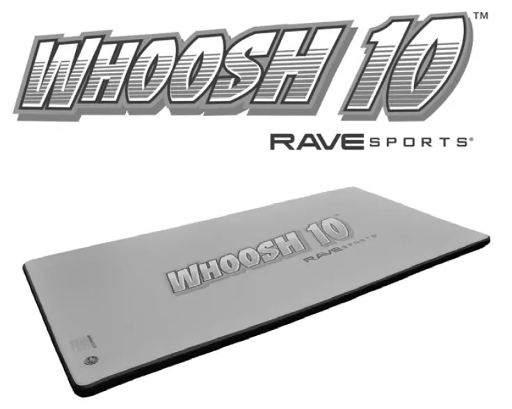 Rave Sports Whoosh 10 Owner's Manual