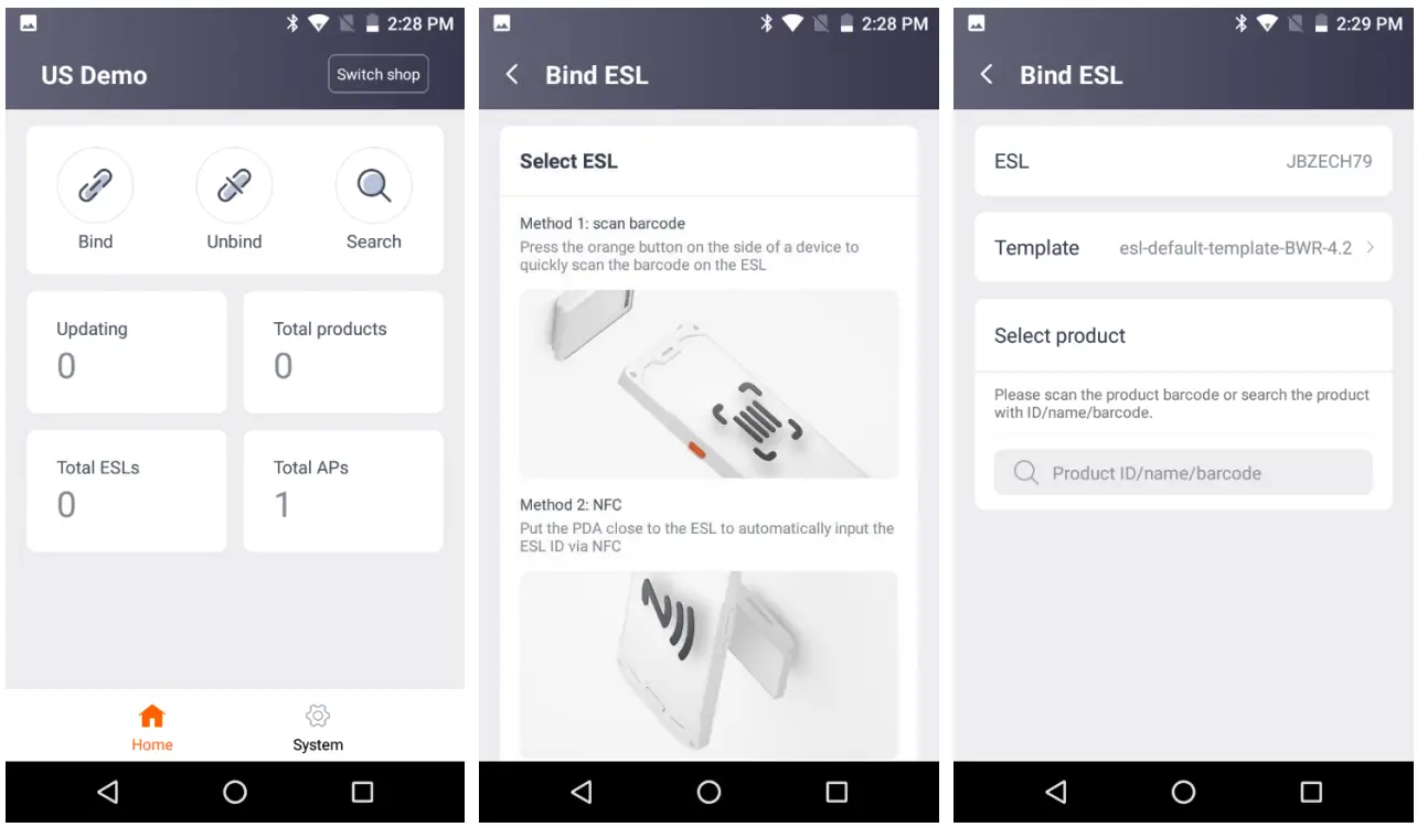 sunmi BL205 Electronic Shelf Label - fig10