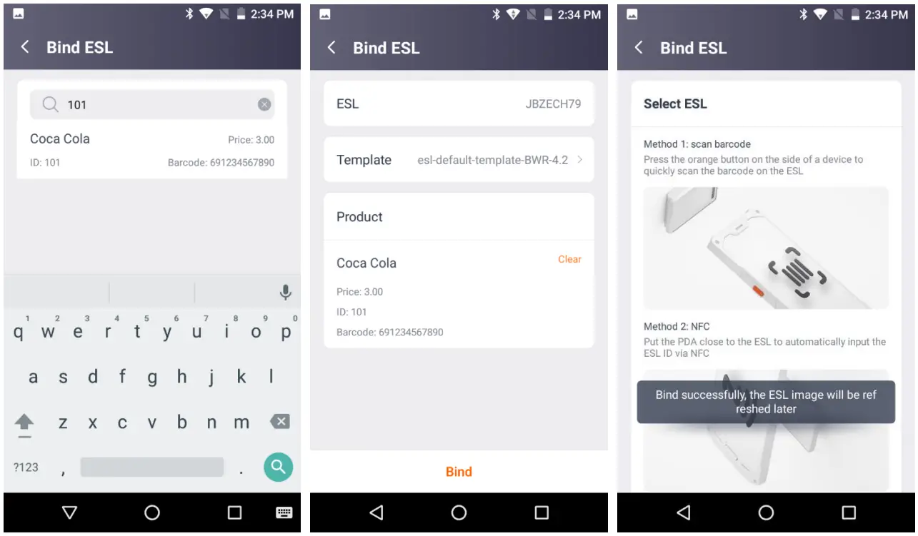 sunmi BL205 Electronic Shelf Label - fig11