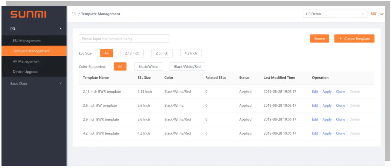 sunmi BL205 Electronic Shelf Label - fig6