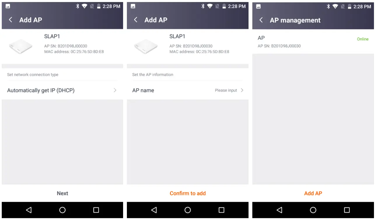 sunmi BL205 Electronic Shelf Label - fig9