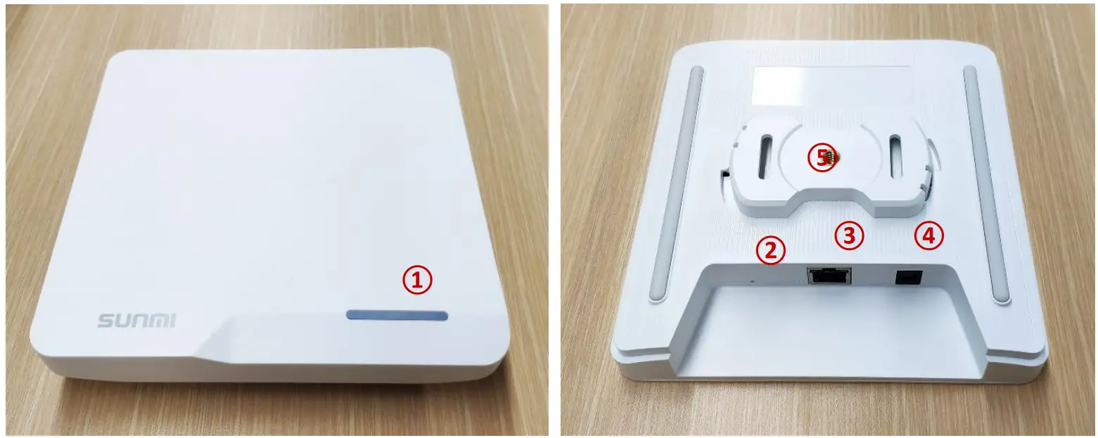 sunmi BL205 Electronic Shelf Label