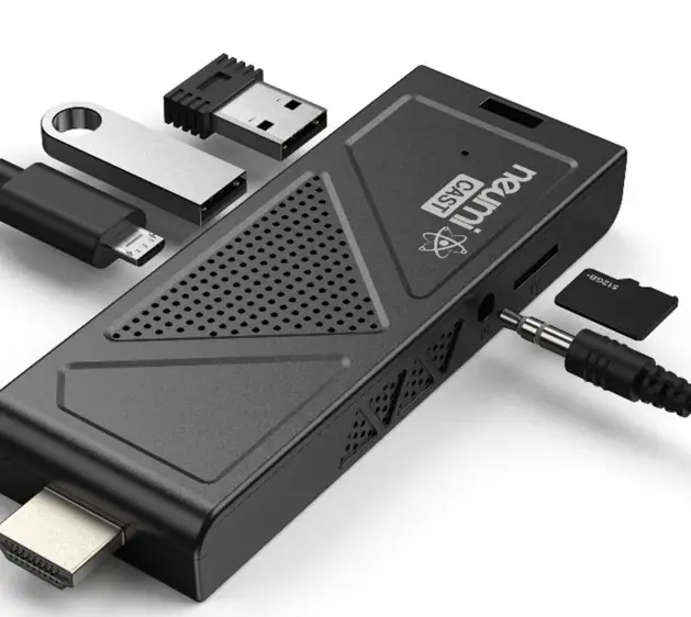 Neumi Atom Cast TV Stick - Fig 1