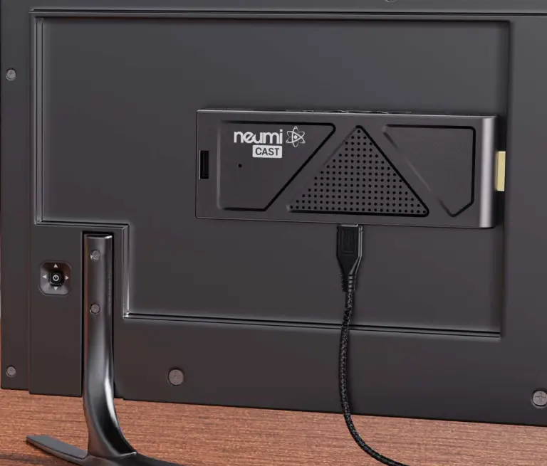Neumi Atom Cast TV Stick - Fig