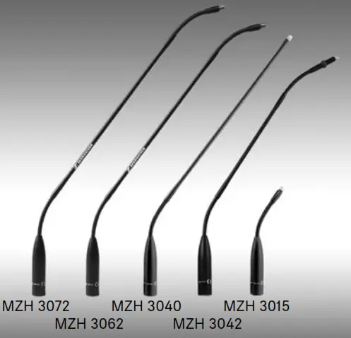 SENNHEISER MZH 3015 L Gooseneck Microphone