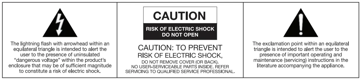 innovative technology ITSBO L513 LED Rock Speaker Single - warning