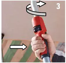 BESSEY STE370 Telescopic Drywall FIG 4