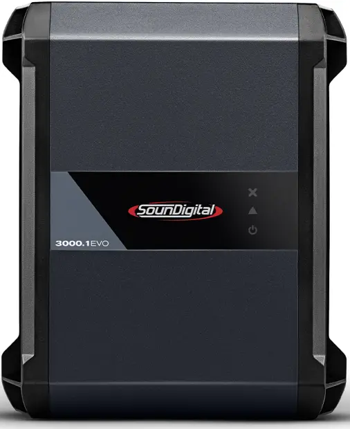SounDigital 3000.1 EVOX2 Car Audio Amplifier-fig1v