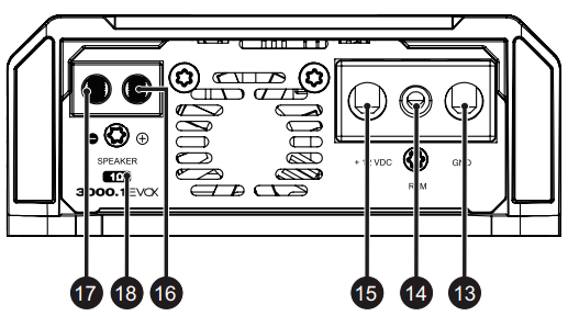 SounDigital 3000.1 EVOX2 Car Audio Amplifier-fig11