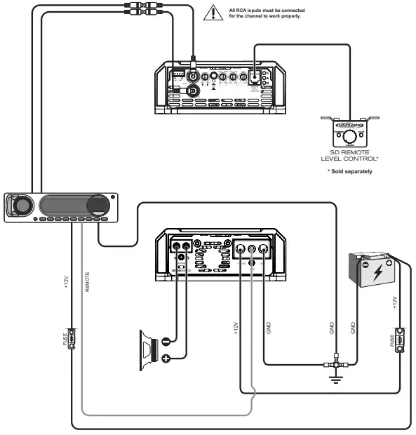 SounDigital 3000.1 EVOX2 Car Audio Amplifier-fig22