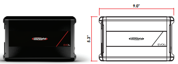 SounDigital 3000.1 EVOX2 Car Audio Amplifier-fig6