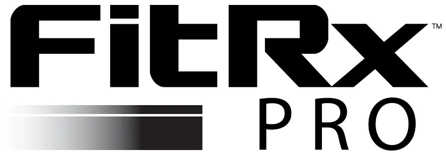 FitRx PRO precision multi-angle massager- Logo