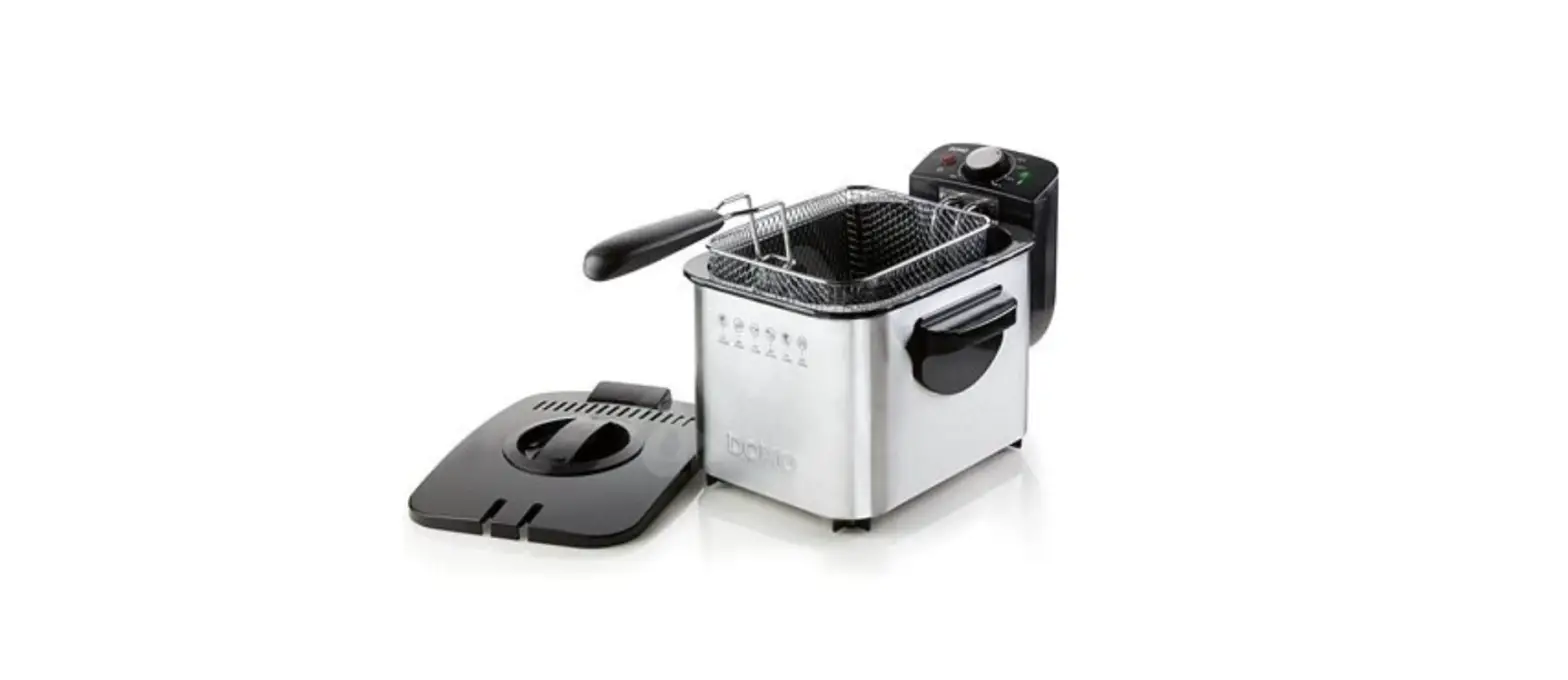 Domo Do458fr Deep Fryer Instruction Manual Domo Do458fr Deep Fryer Instruction Manual
