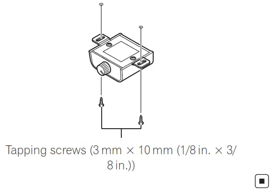 Pioneer GM D8701 Class D Mono Amplifier - Tapping
