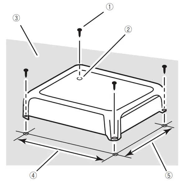 Pioneer GM D8701 Class D Mono Amplifier - screws