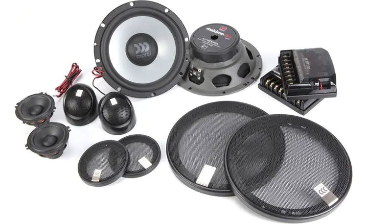 Morel-Maximo-Ultra-603-6.5.3-MKII-Car-Audio-Component-Speaker-System-image