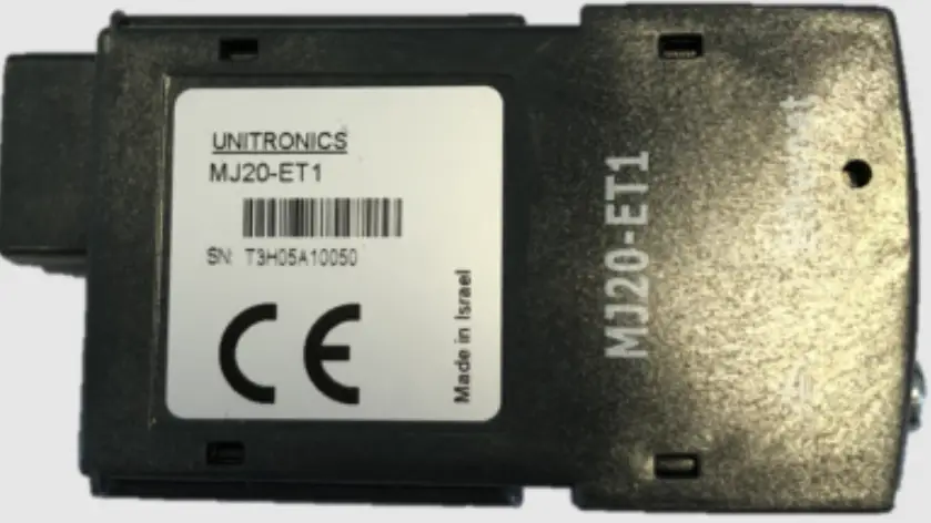 UNITRONICS MJ20-ET1 Ethernet Add On Module product