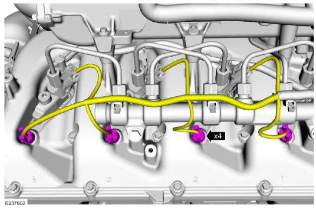 Motologic Glow Plug System 6.7L Power Stroke Diesel 1