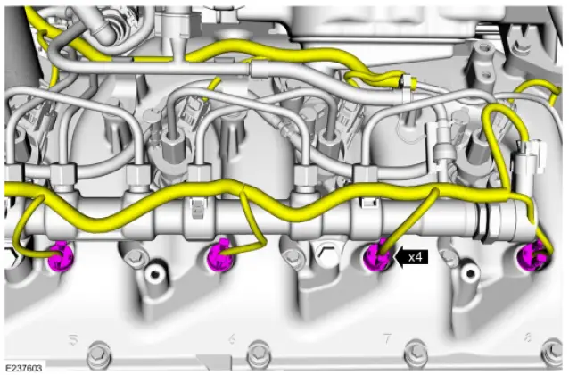 Motologic Glow Plug System 6.7L Power Stroke Diesel 3