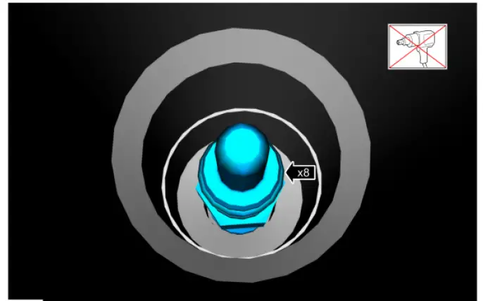 Motologic Glow Plug System 6.7L Power Stroke Diesel 4