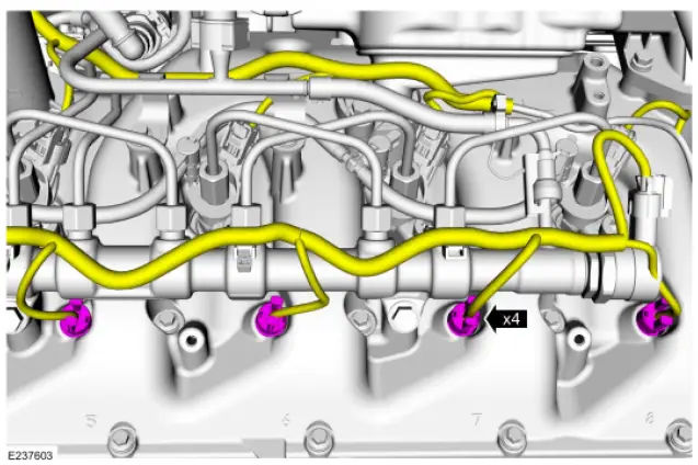 Motologic Glow Plug System 6.7L Power Stroke Diesel 7