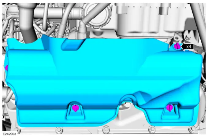 Motologic Glow Plug System 6.7L Power Stroke Diesel 8