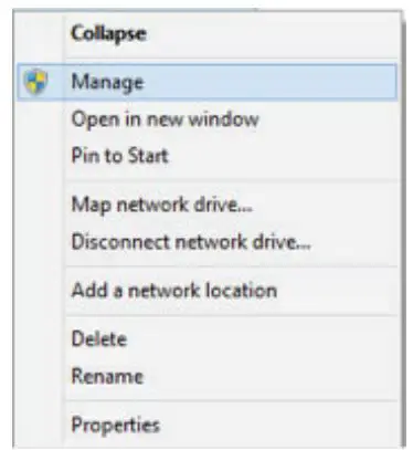 Sabrent DS-U301 HDD DOCKING STATION+USB PORTS User Manual - Click on Manage