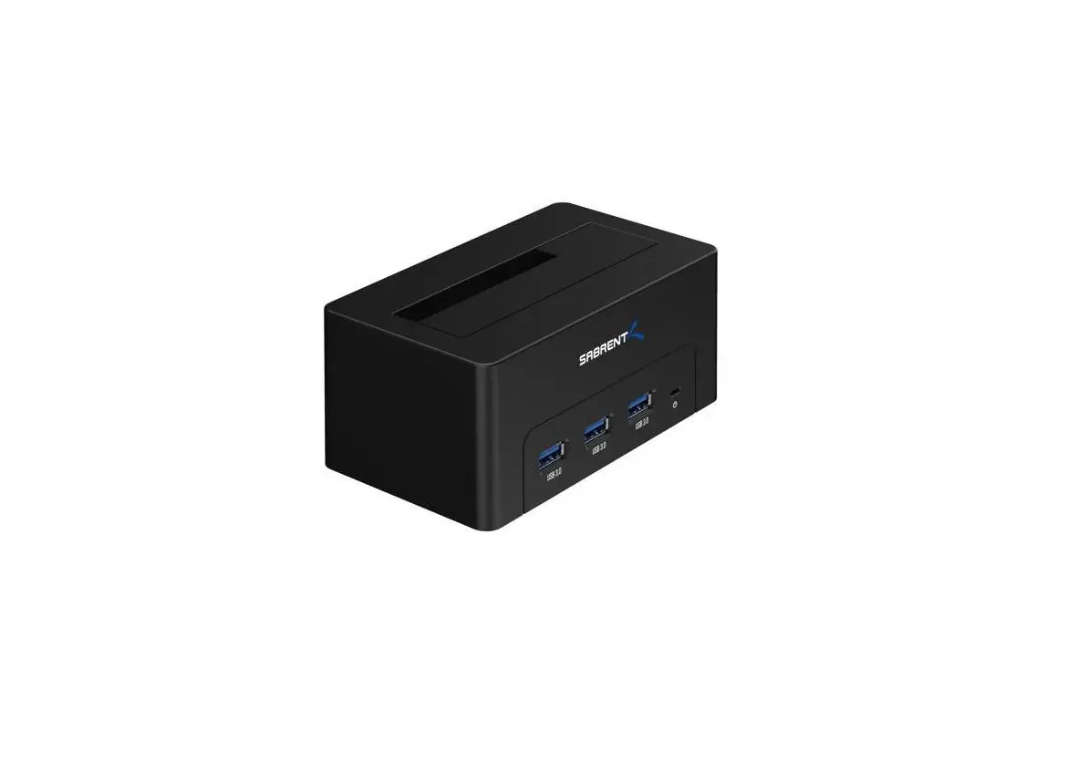 Sabrent Ds-u301 Hdd Docking Station+usb Ports User Manual