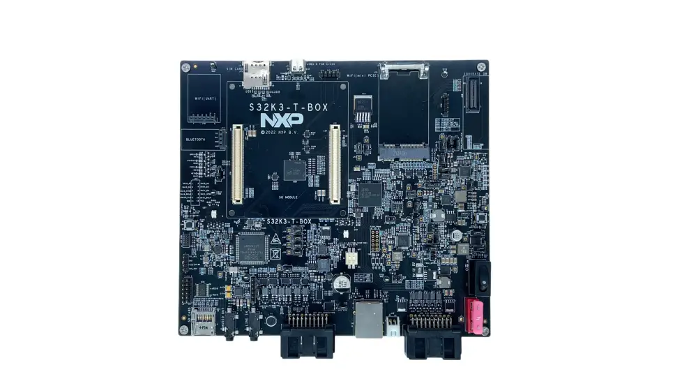 Nxp S32k344-t Battery Management Unit User Guide