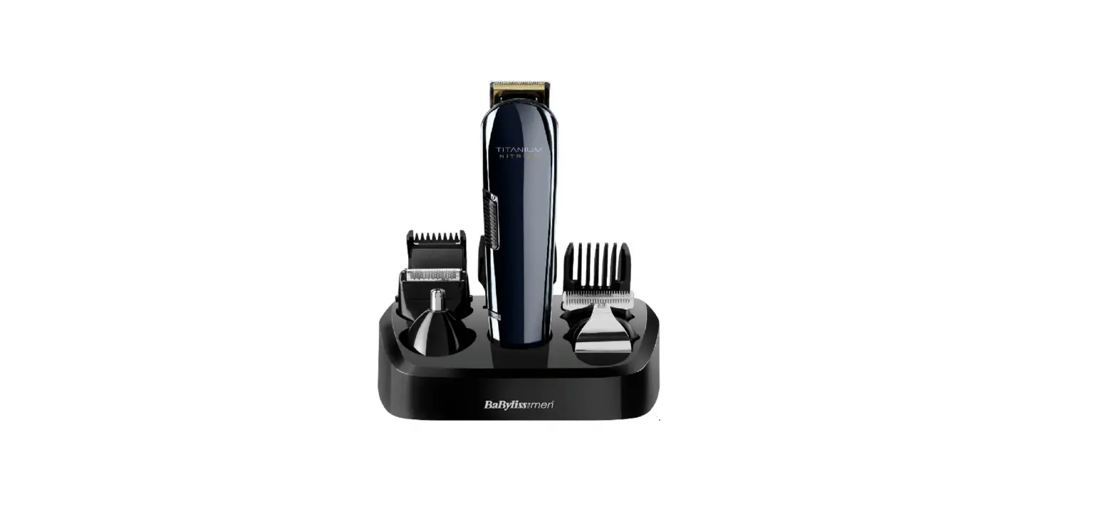 Babyliss For Men Titanium Nitride 7427u User Manual