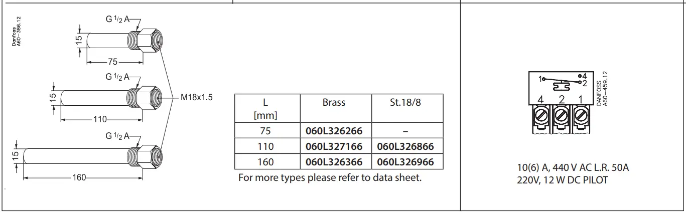 Danfoss KPS 76 Thermostat - fig3