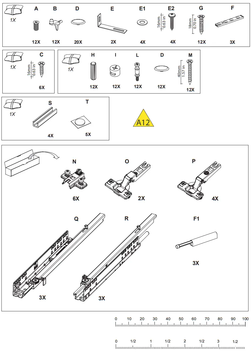 OTTO MBA25 DIVENTA Sideboard 220cm - fig 1