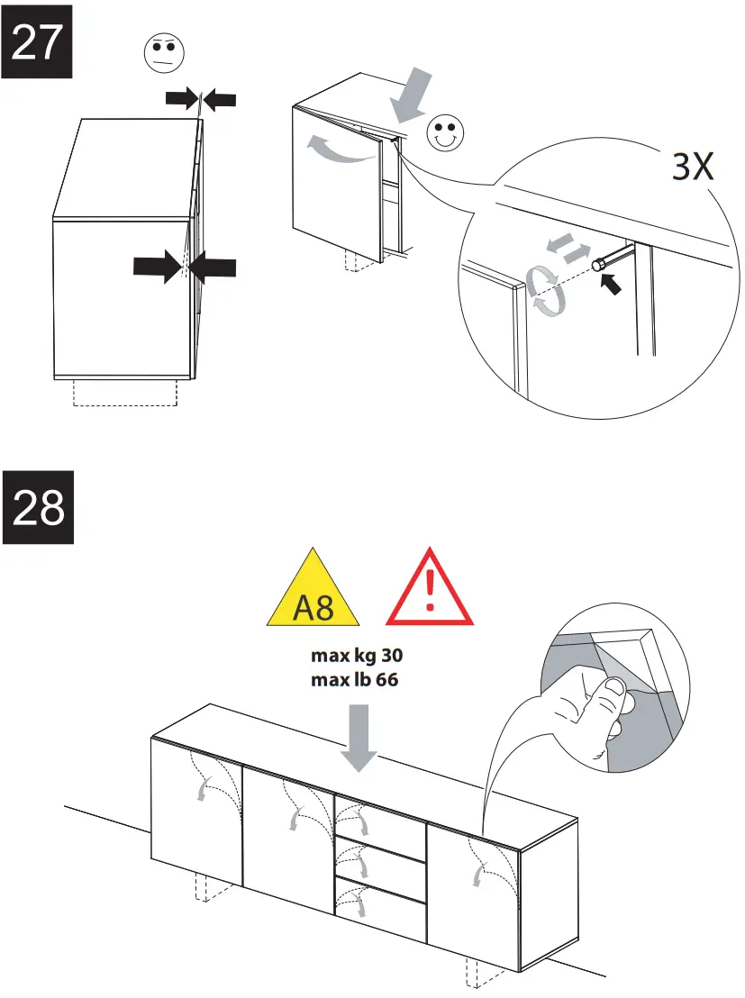 OTTO MBA25 DIVENTA Sideboard 220cm - fig 17