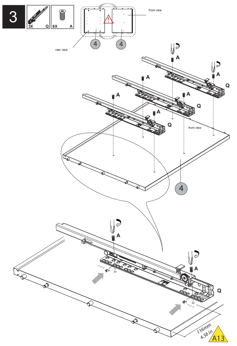 OTTO MBA25 DIVENTA Sideboard 220cm - fig 2