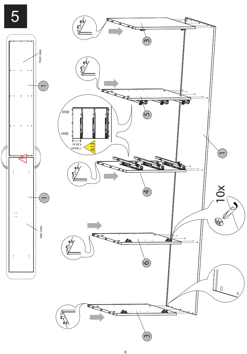 OTTO MBA25 DIVENTA Sideboard 220cm - fig 4