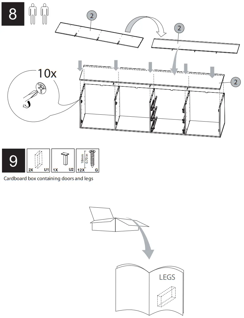 OTTO MBA25 DIVENTA Sideboard 220cm - fig 7