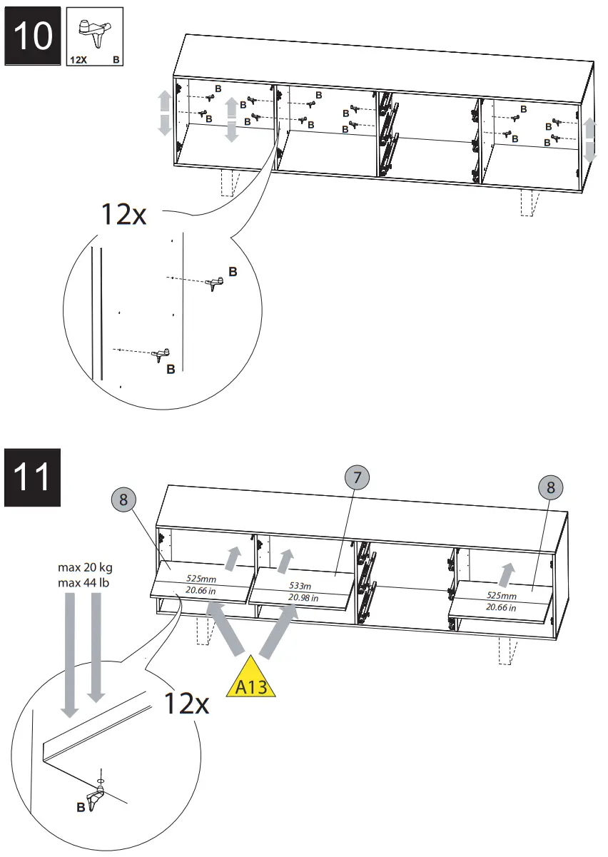 OTTO MBA25 DIVENTA Sideboard 220cm - fig 8