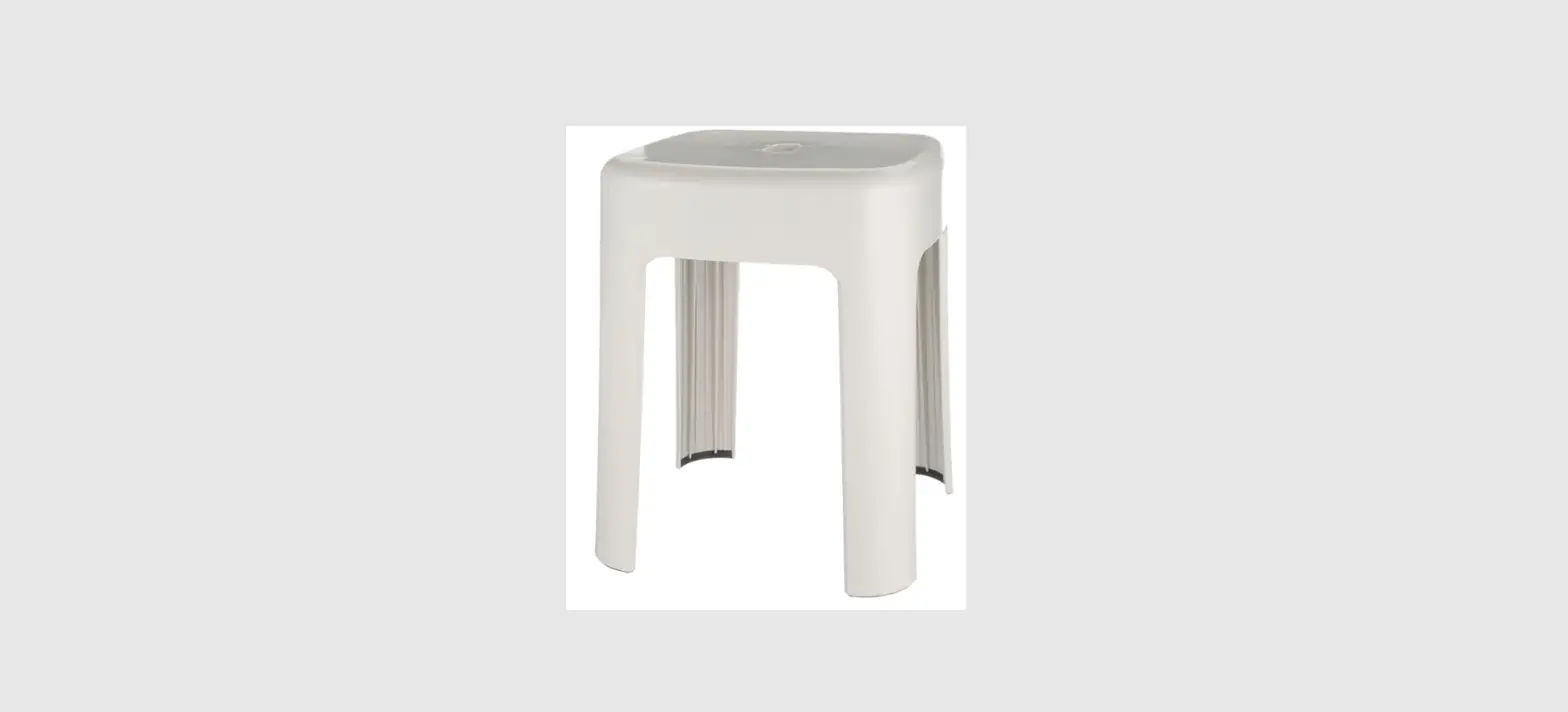 Wenko 22160100 Bathroom Stool User Manual